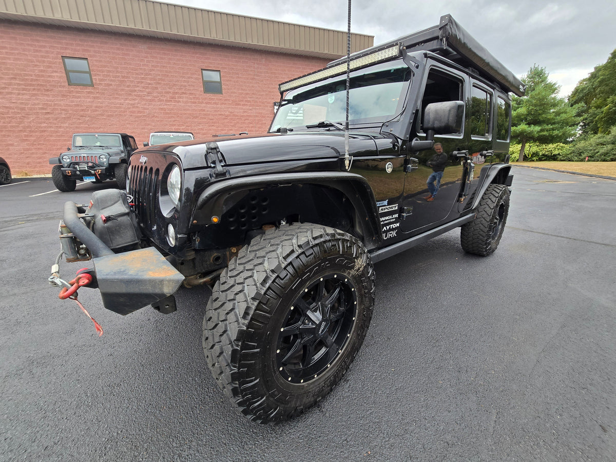 Jeep Wrangler 1.5 Inch Premium Lift Kit 2007-2018 JK Clayton Off Road