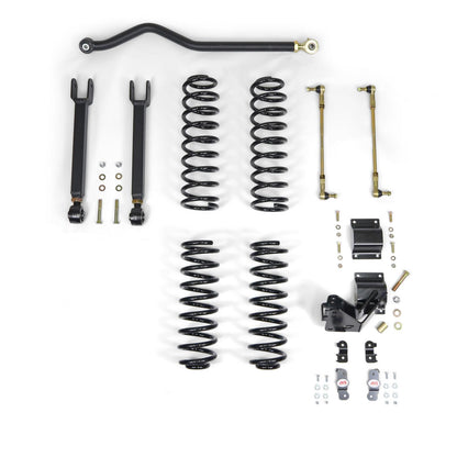 Jeep Wrangler 3.5 Inch Entry Level Lift Kit 2007-2018 JK 4 Door Clayton Off Road