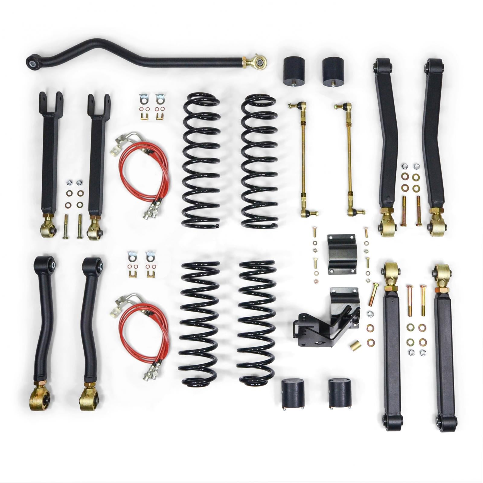 Jeep Wrangler 2.5 Inch Premium Lift Kit 07-18 JK  Clayton Off Road