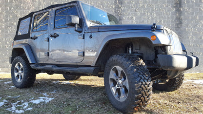 Jeep Wrangler 2.5 Inch Premium Lift Kit 07-18 JK  Clayton Off Road