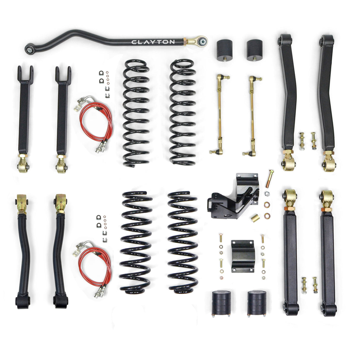 Jeep Wrangler 4.5 Inch Premium Lift Kit 2007-2018 JK Clayton Off Road