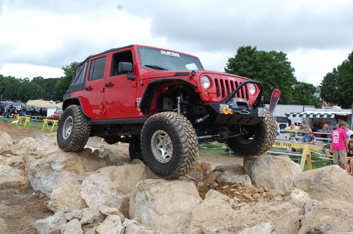 Jeep Wrangler 4.5 Inch Premium Lift Kit 2007-2018 JK Clayton Off Road