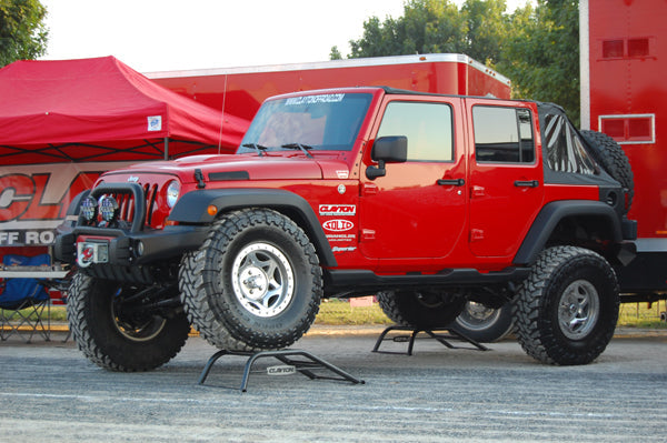 Jeep Wrangler 4.5 Inch Premium Lift Kit 2007-2018 JK Clayton Off Road