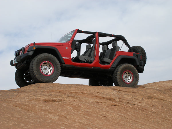 Jeep Wrangler 4.5 Inch Premium Lift Kit 2007-2018 JK Clayton Off Road
