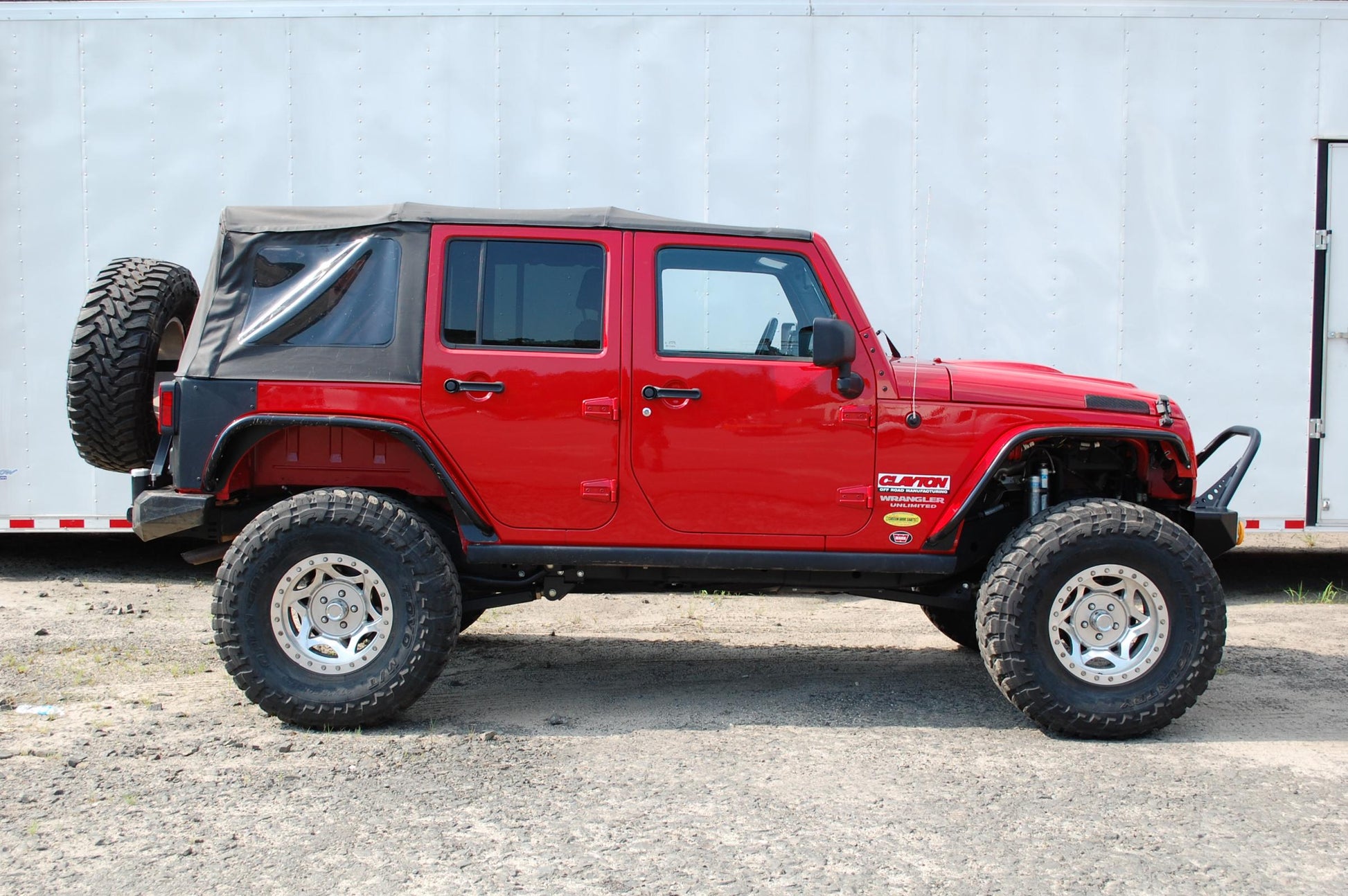 Jeep Wrangler 4.5 Inch Premium Lift Kit 07-18 JK Clayton Off Road