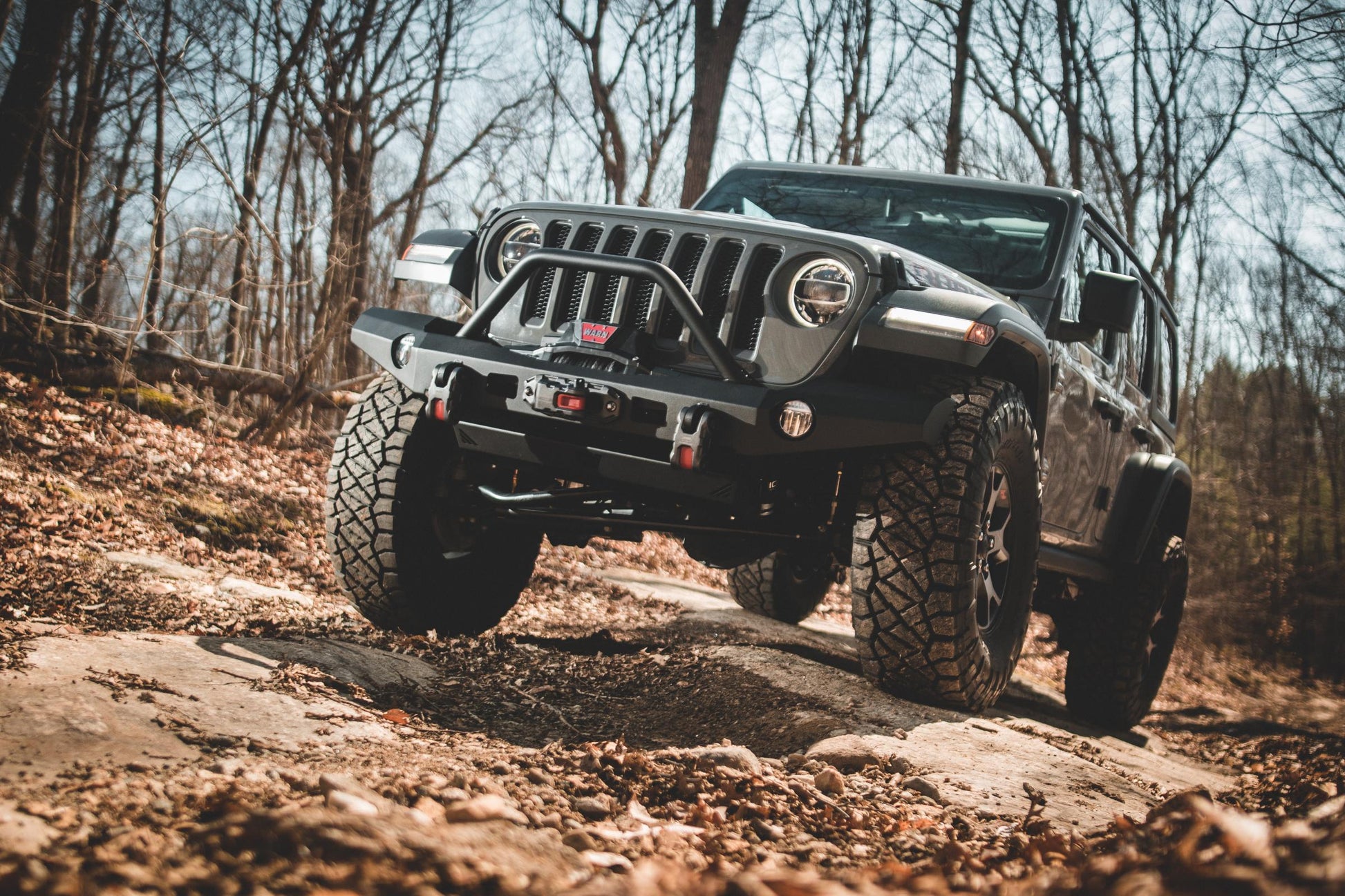 Jeep Wrangler 1.5 Inch Ride Right Plus Lift Kit 2018-Present Jeep Wrangler JL 2 and 4 Door Clayton Off Road