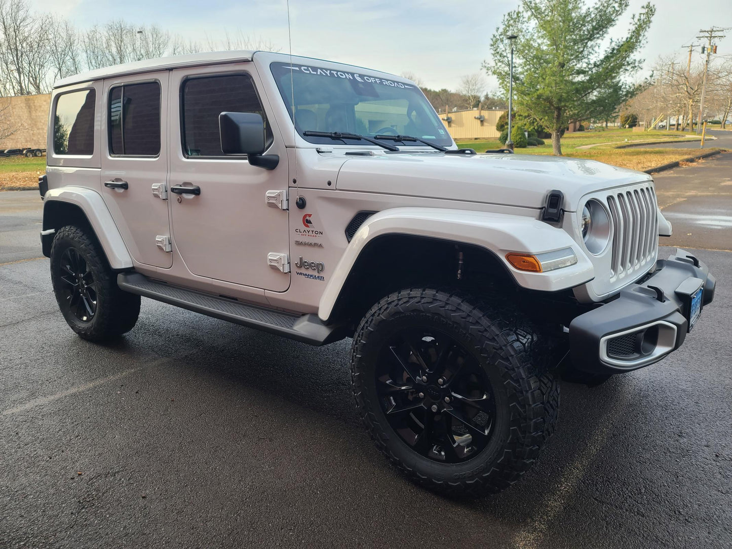 Jeep Wrangler 1.5 Inch Ride Right Plus Lift Kit 2018-Present Jeep Wrangler JL 4 Door Clayton Off Road