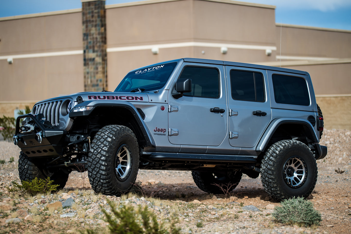 Jeep Wrangler 2.5 Inch Entry Level Lift Kit 4DR 2018+ JL Clayton Off Road