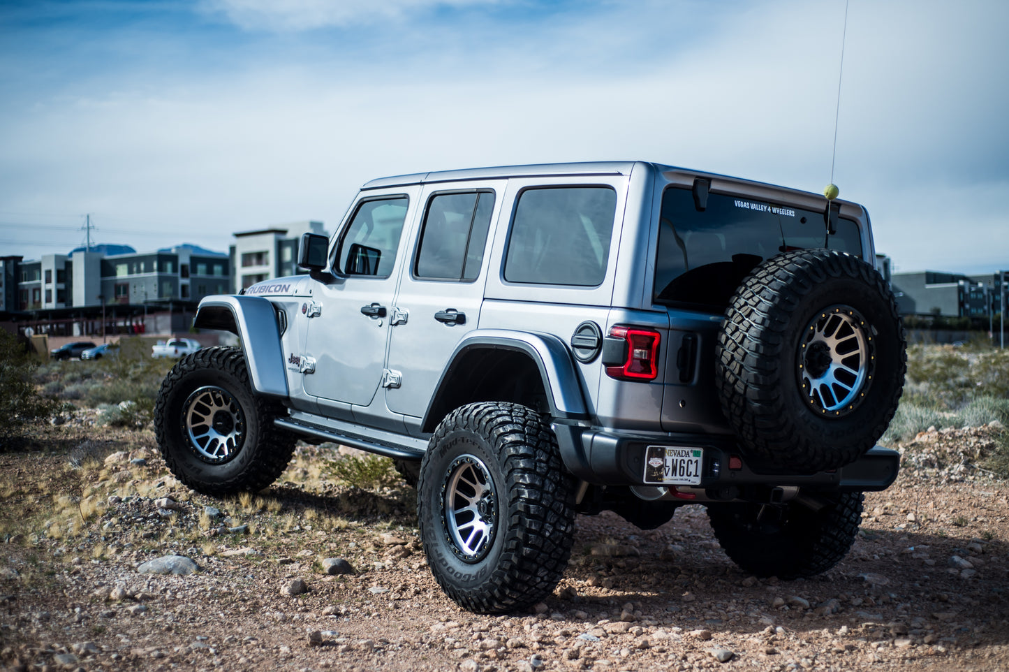 Jeep Wrangler 2.5 Inch Entry Level Lift Kit 4DR 2018+ JL Clayton Off Road