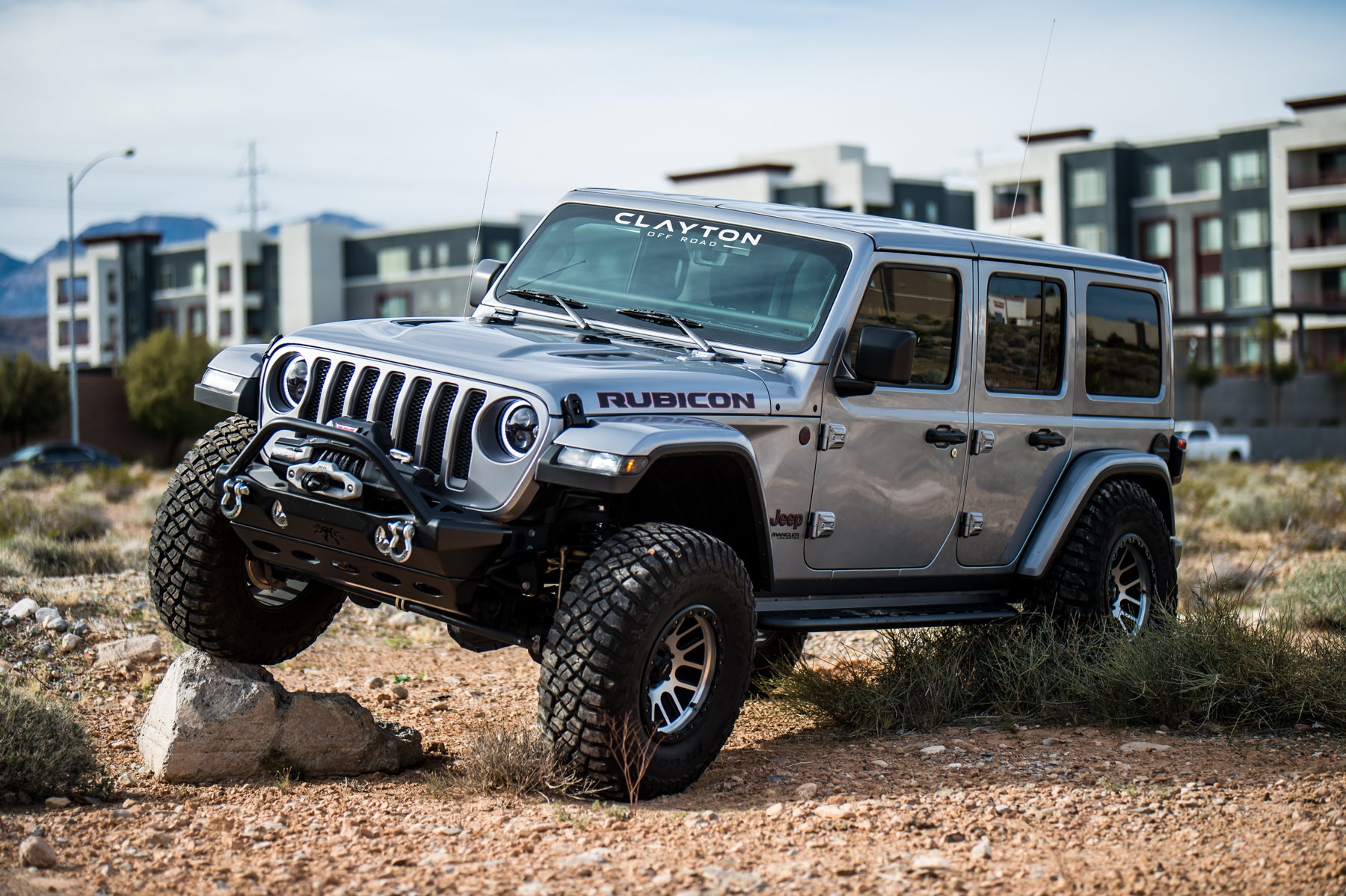 Jeep Wrangler 2.5 Inch Entry Level Lift Kit 4DR 2018+ JL Clayton Off Road