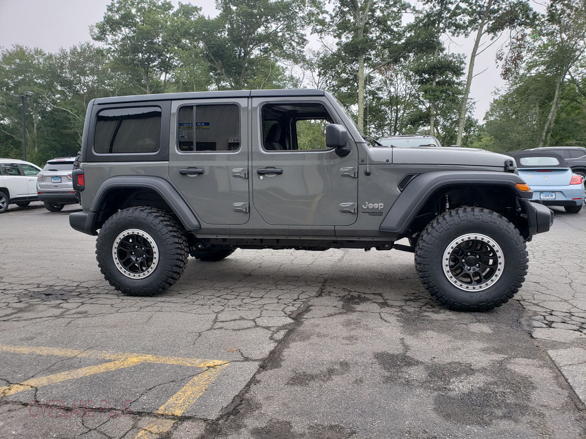 Jeep Wrangler 2.5 Inch Entry Level Lift Kit 4DR 2018+ JL Clayton Off Road