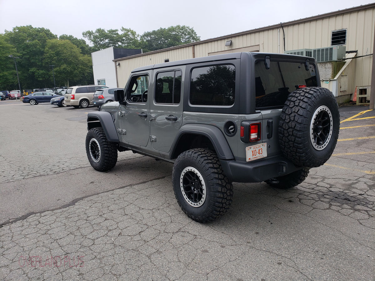 Jeep Wrangler 2.5 Inch Entry Level Lift Kit 4DR 2018+ JL Clayton Off Road