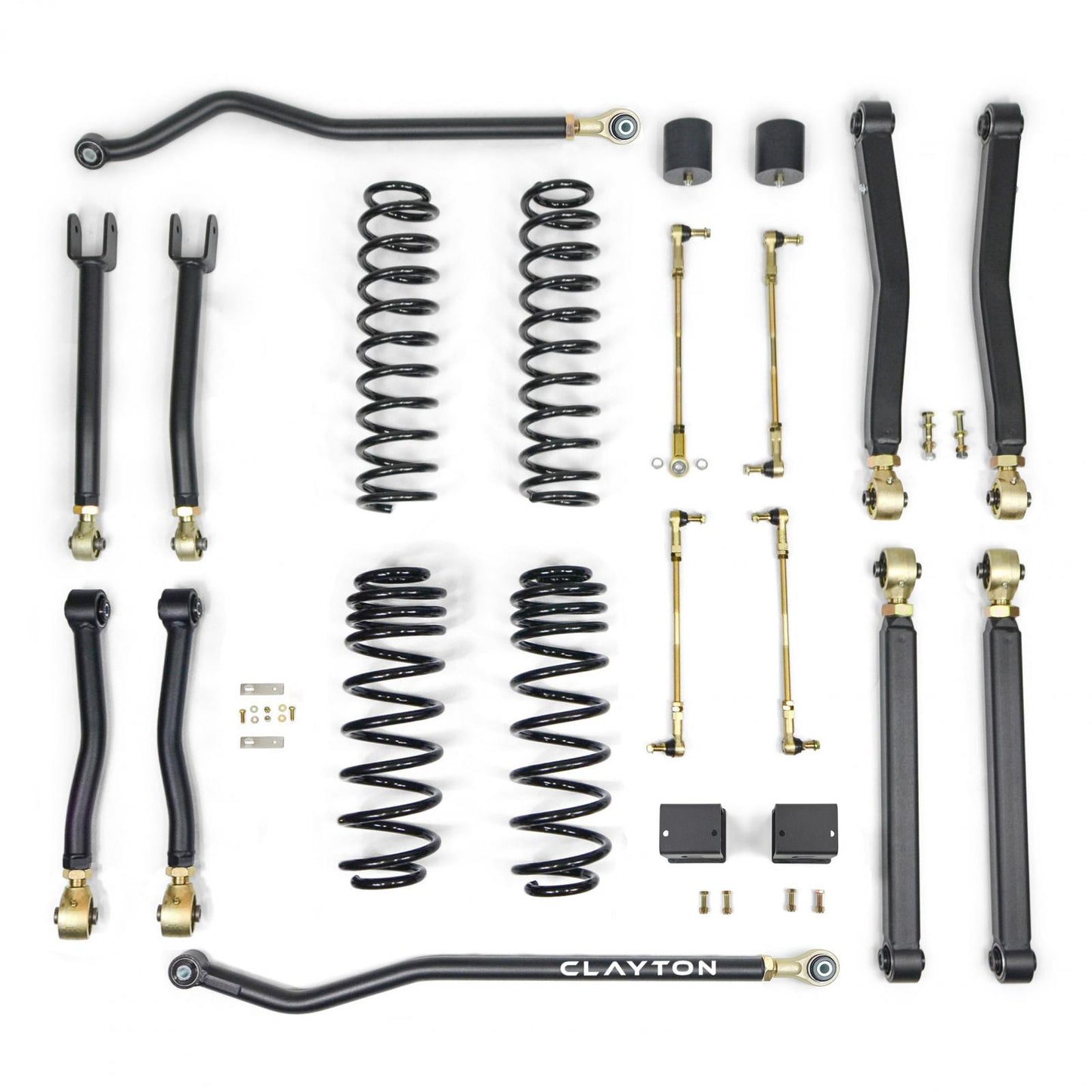 Jeep Wrangler 3.5 Inch Premium Lift Kit 2018+ JL Clayton Off Road