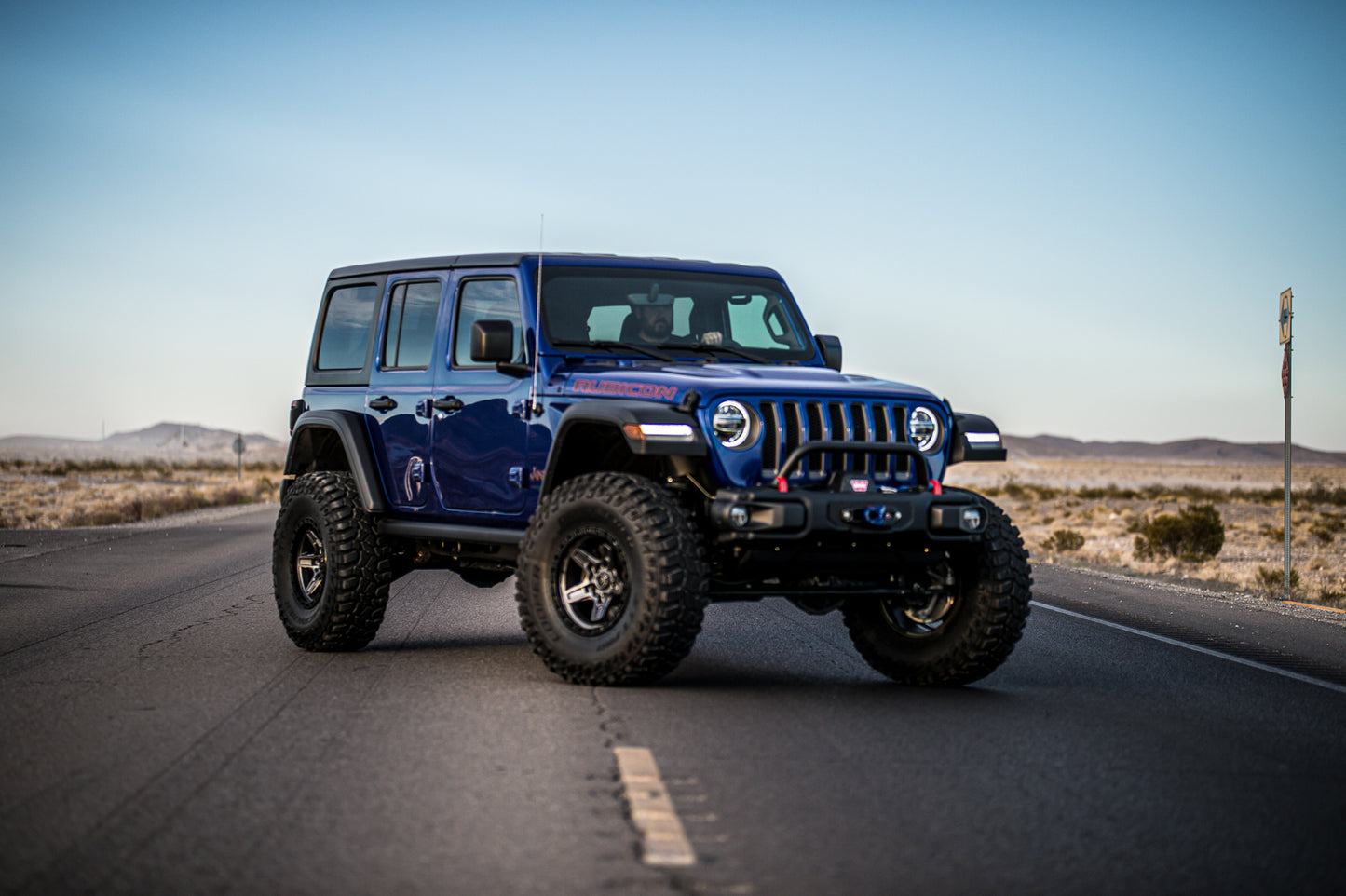 Jeep Wrangler Diesel 2.5 Inch Ride Right+ Lift Kit 2DR For 18-Pres Wrangler JL Clayton Offroad