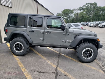 Jeep Wrangler Diesel 2.5 Inch Ride Right+ Lift Kit 2DR For 18-Pres Wrangler JL Clayton Offroad