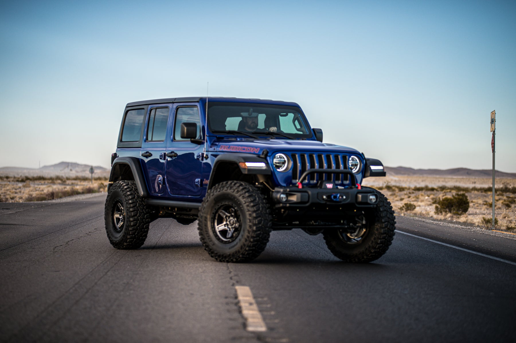 Jeep Wrangler Diesel 2.5 inch Ride Right+ Lift Kit 4DR For 18+ Wrangler JL Clayton Offroad