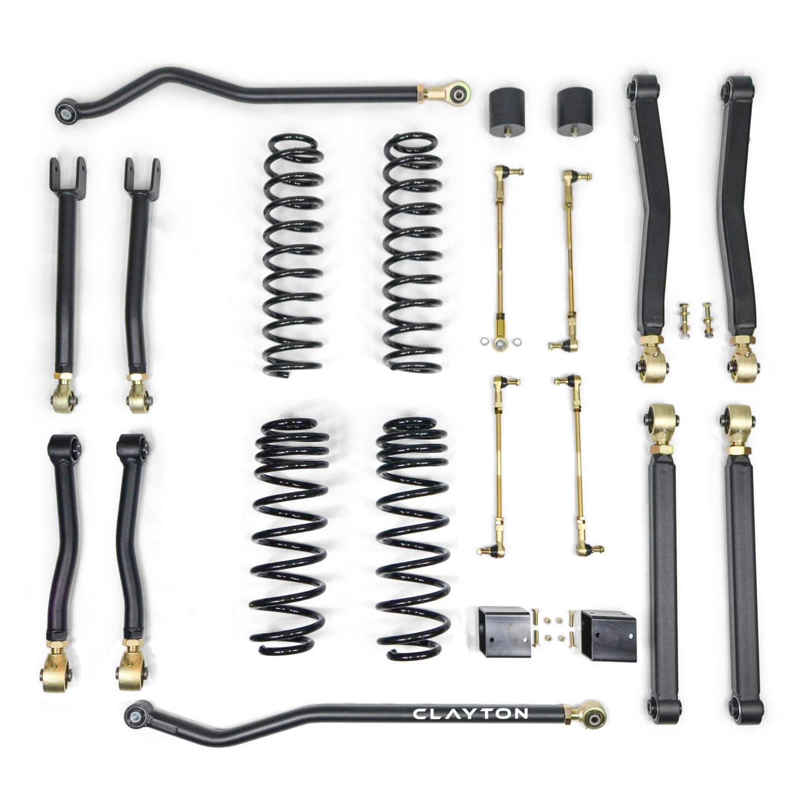 Jeep Wrangler Diesel 2.5 Inch Lift Kit For 18+ Wranger JL Clayton Offroad