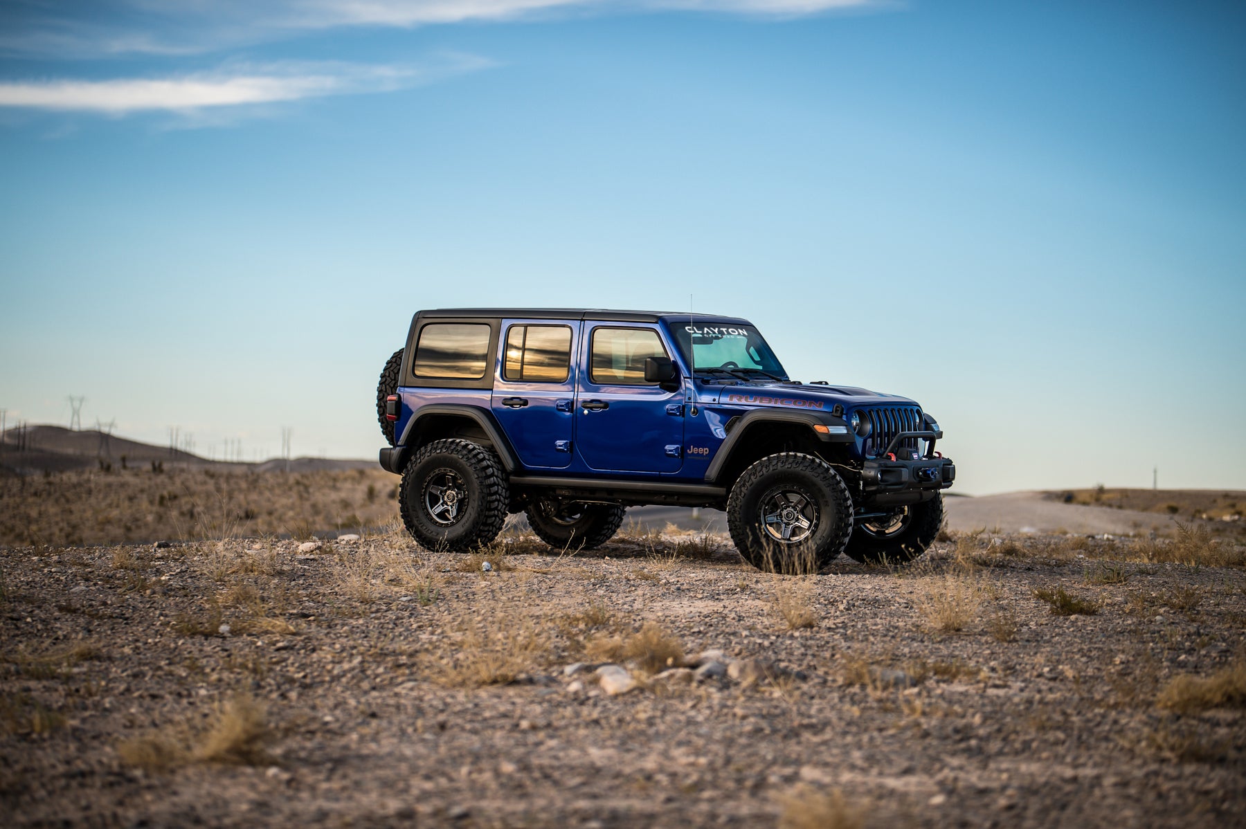 Jeep Wrangler Diesel 2.5 Inch Lift Kit For 18+ Wranger JL Clayton Offroad