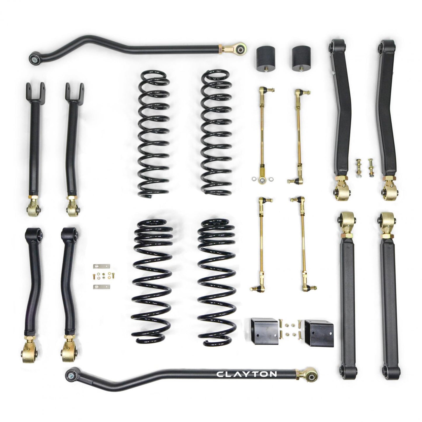 Jeep Wrangler Diesel 3.5 Inch Premium Lift Kit For 18+ Wranger JL Clayton Offroad