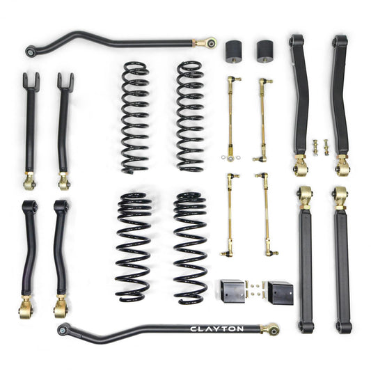 Wrangler JL 392 2.5 Inch Premium Lift Kit For 18-PresentWrangler JL Clayton Offroad