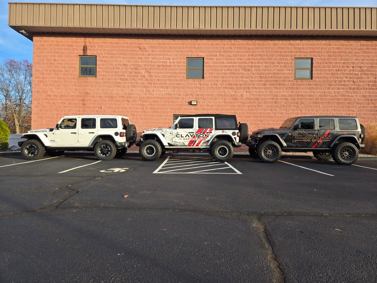 Jeep Wrangler 4XE 1.5 Inch Premium Lift Kit 2021+ JL Clayton Off Road
