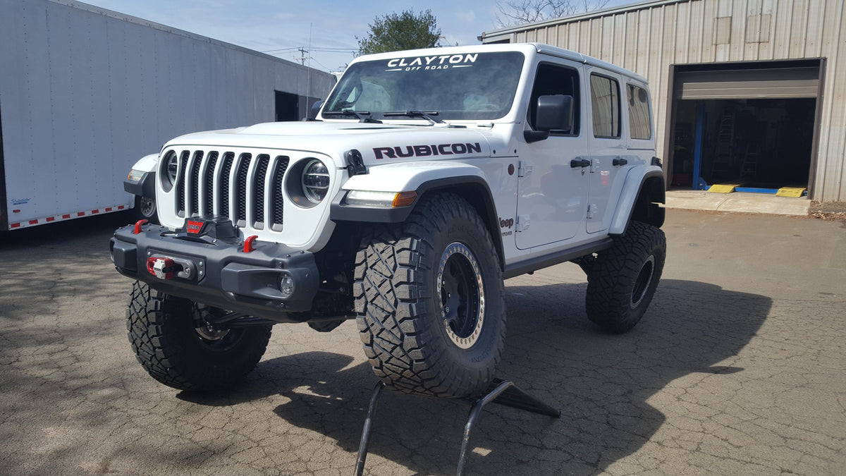 Jeep Wrangler 4XE 2.5 Inch Premium Lift Kit 2021+ JL Clayton Off Road