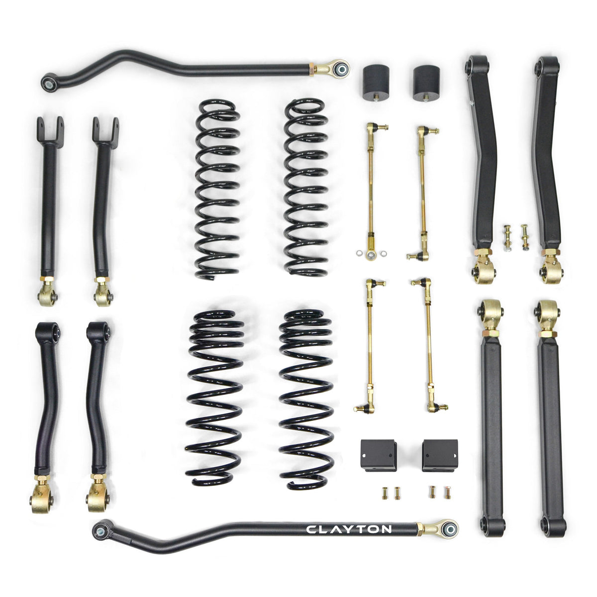 Jeep Wrangler 4XE 2.5 Inch Premium Lift Kit 2021+ JL Clayton Off Road