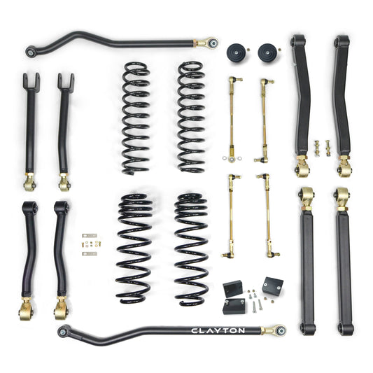 Jeep Wrangler 4XE 3.5 Inch Premium Lift Kit 2021+ JL Clayton Off Road