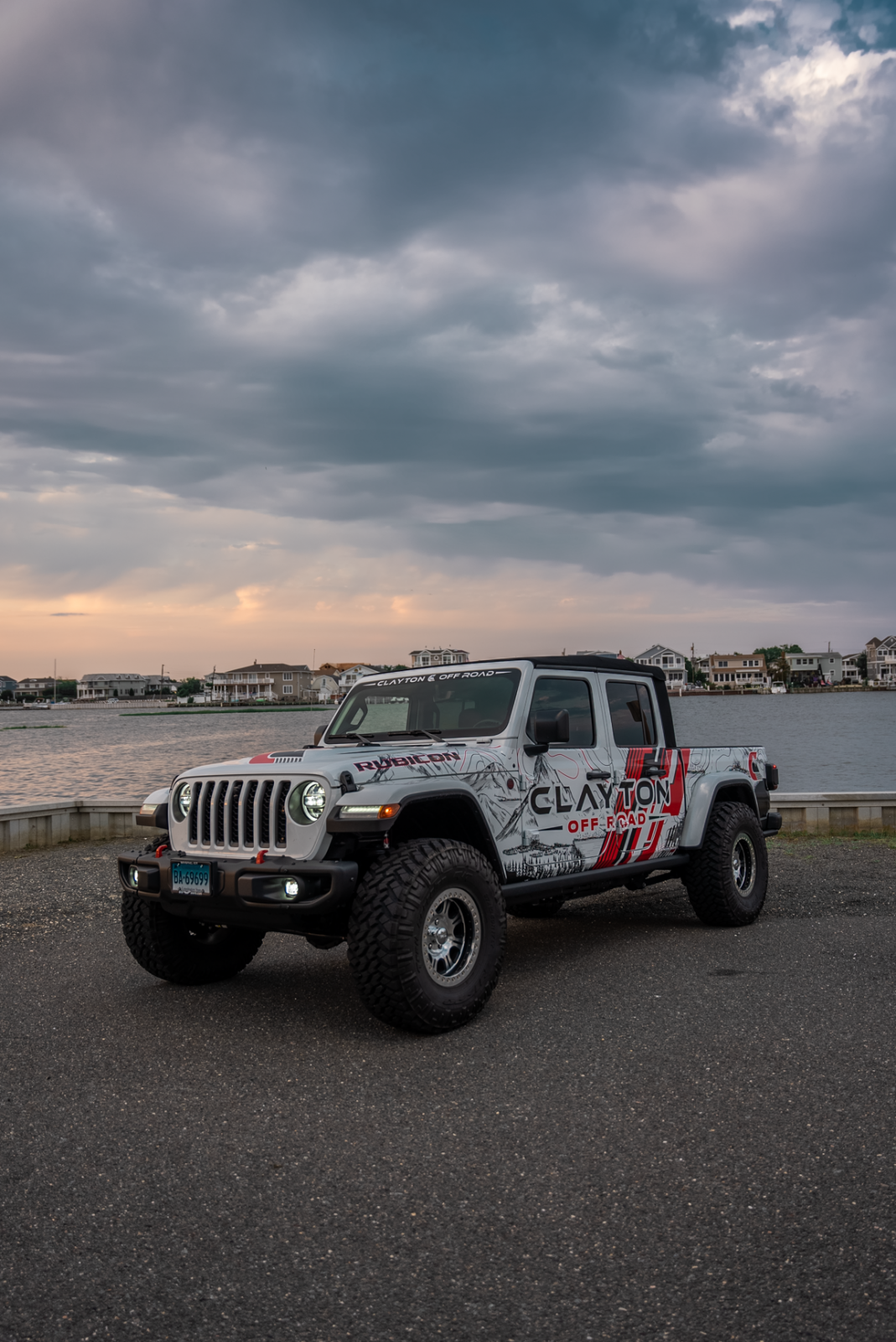 Jeep Gladiator 1.5 Inch Leveling Kit For 2020-Present Jeep JT Clayton Offroad