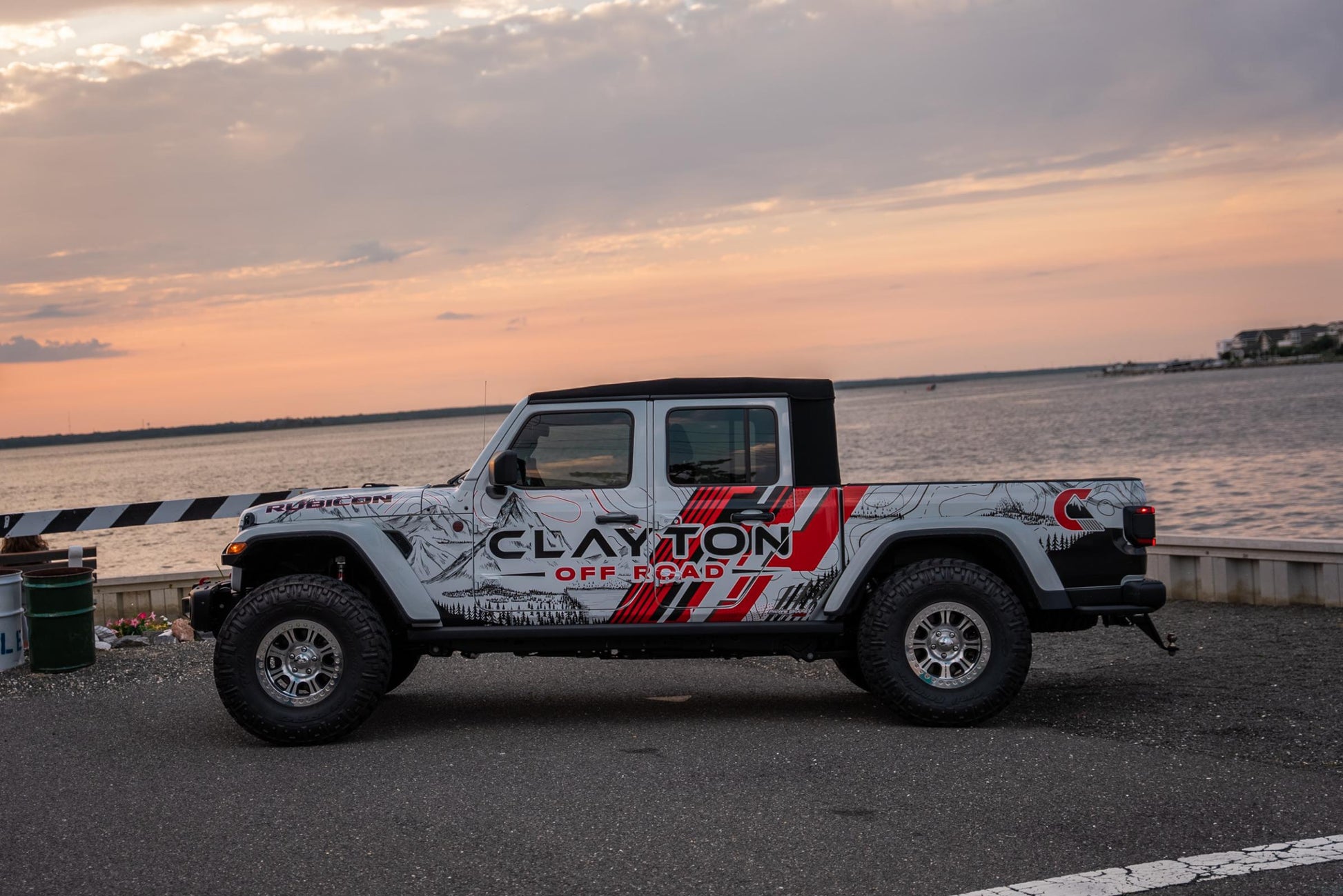 Jeep Gladiator 1.5 Inch Leveling Kit For 2020-Present Jeep JT Clayton Offroad