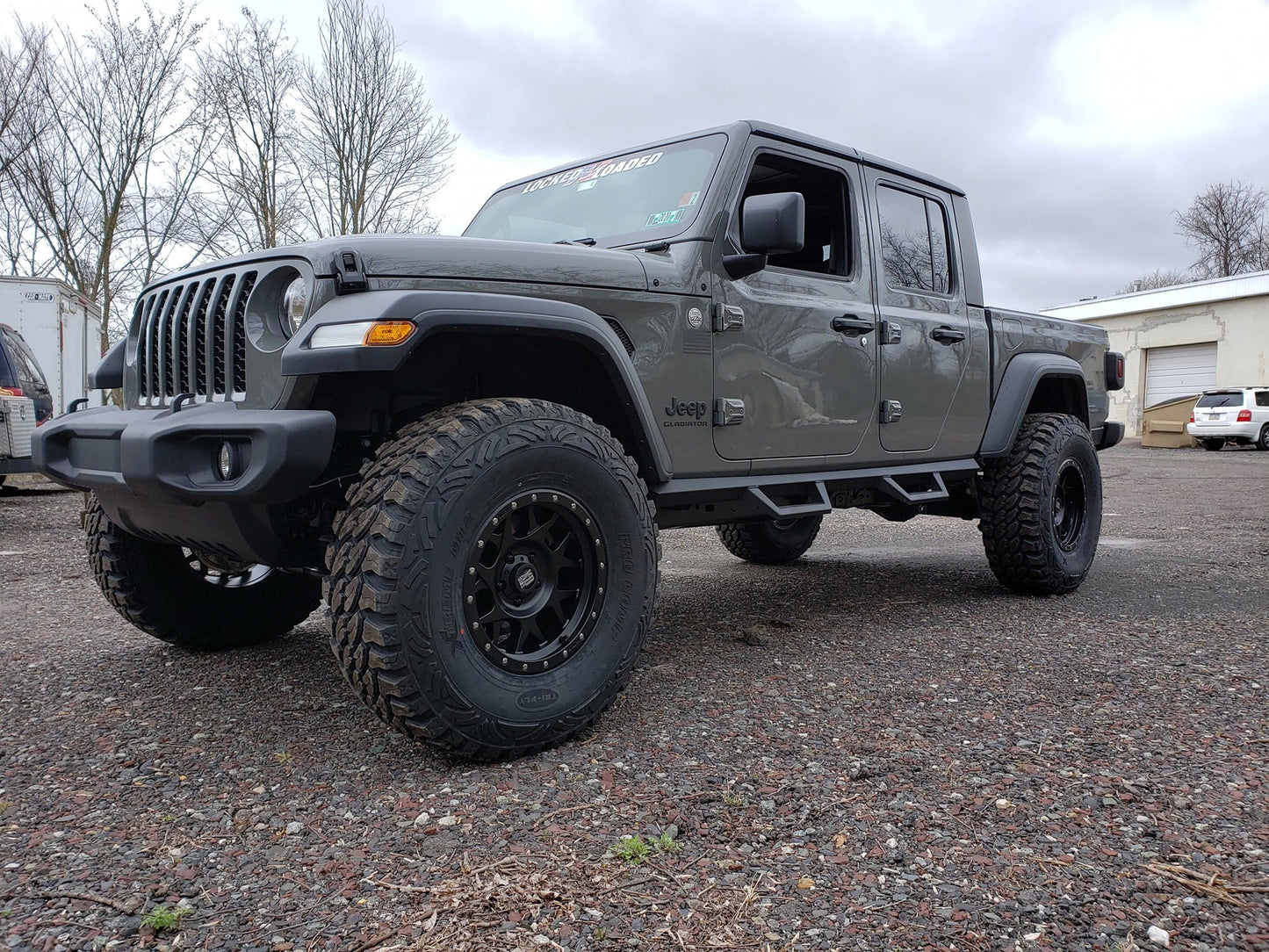 Jeep Gladiator 2.5 Inch Ride Right+ Lift Kit Fot 20+ Gladiator Clayton Offroad