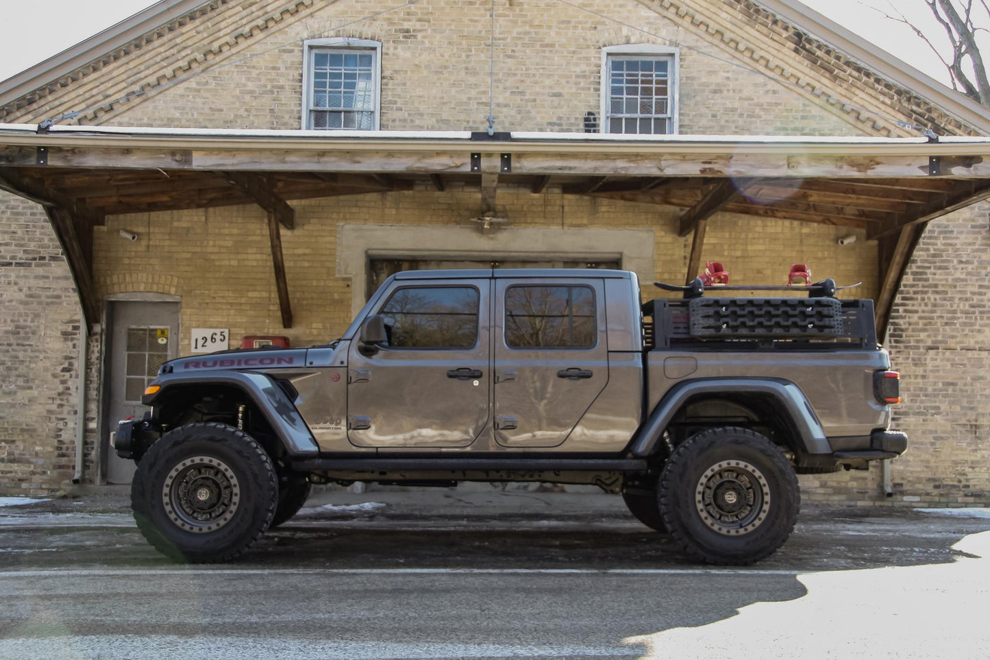 Jeep Gladiator 3.5 Inch Ride Right Lift Kit For 20+ Gladiator JT Clayton Offroad