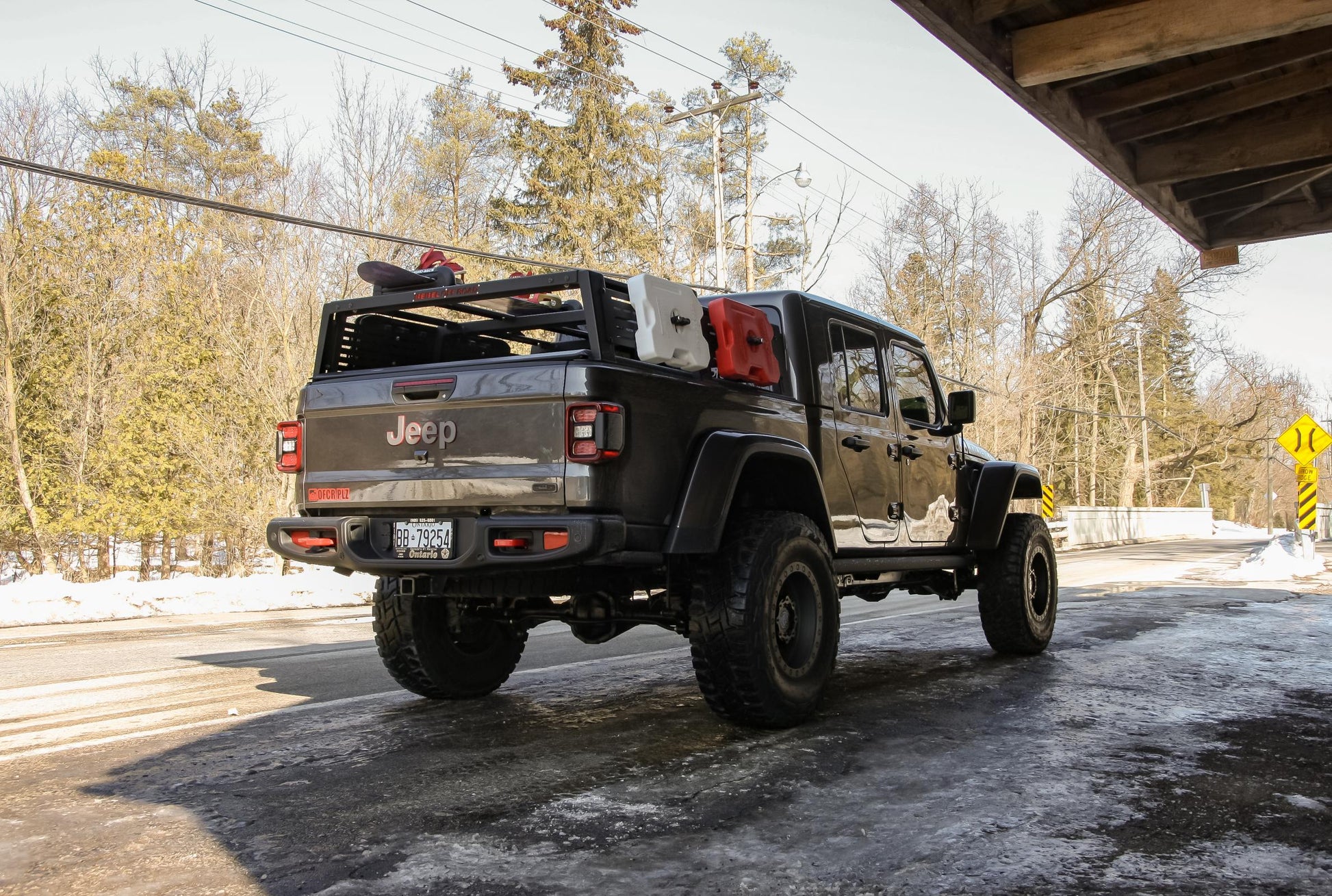 Jeep Gladiator 3.5 Inch Ride Right Lift Kit For 20+ Gladiator JT Clayton Offroad