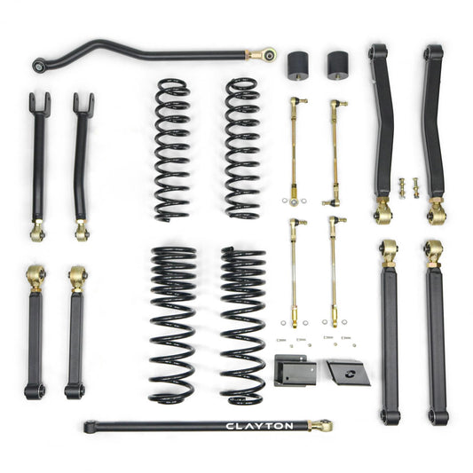 Jeep Gladiator 2.5 Inch Premium Lift Kit 2020+ JT Clayton Off Road