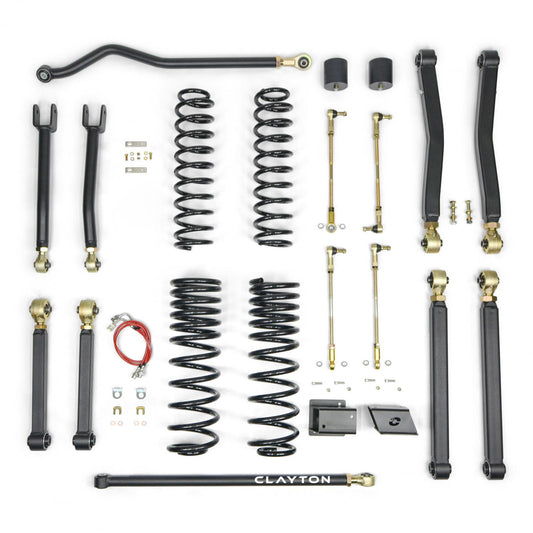 Jeep Gladiator 3.5 Inch Premium Lift Kit 2020+ JT Clayton Off Road