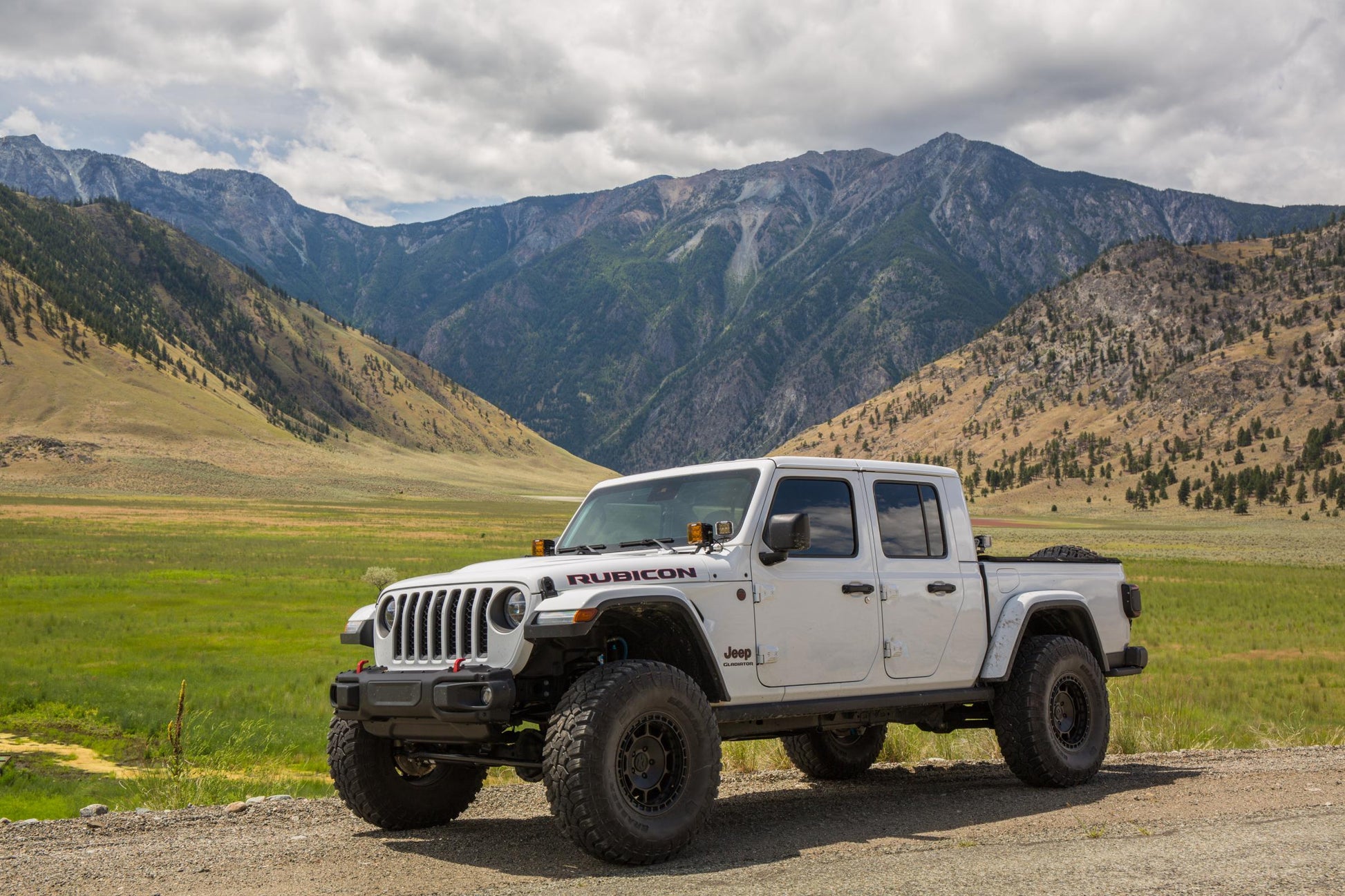 Jeep Gladiator 3.5 Inch Premium Lift Kit 2020+ JT Clayton Off Road