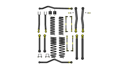 Jeep Gladiator Diesel 2.5 Inch Premium Lift Kit Clayton Off Road