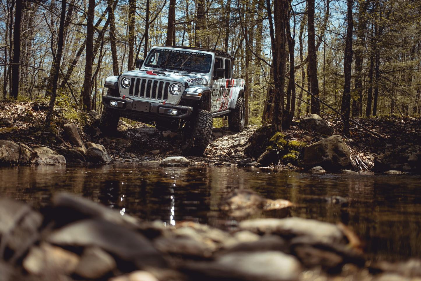 Jeep Gladiator Diesel 2.5 Inch Premium Lift Kit Clayton Off Road