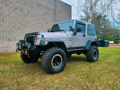 TJ Jeep Lift Kit 4 Inch Jeep TJ Lift Kit For 97-06 Wrangler TJ/LJ Clayton Offroad