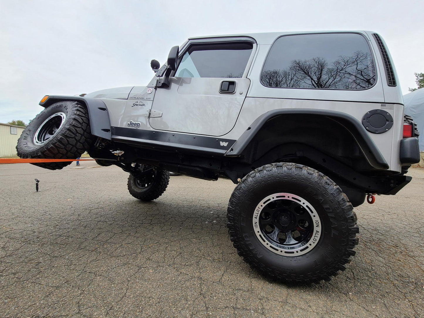 TJ Jeep Lift Kit 4 Inch Jeep TJ Lift Kit For 97-06 Wrangler TJ/LJ Clayton Offroad