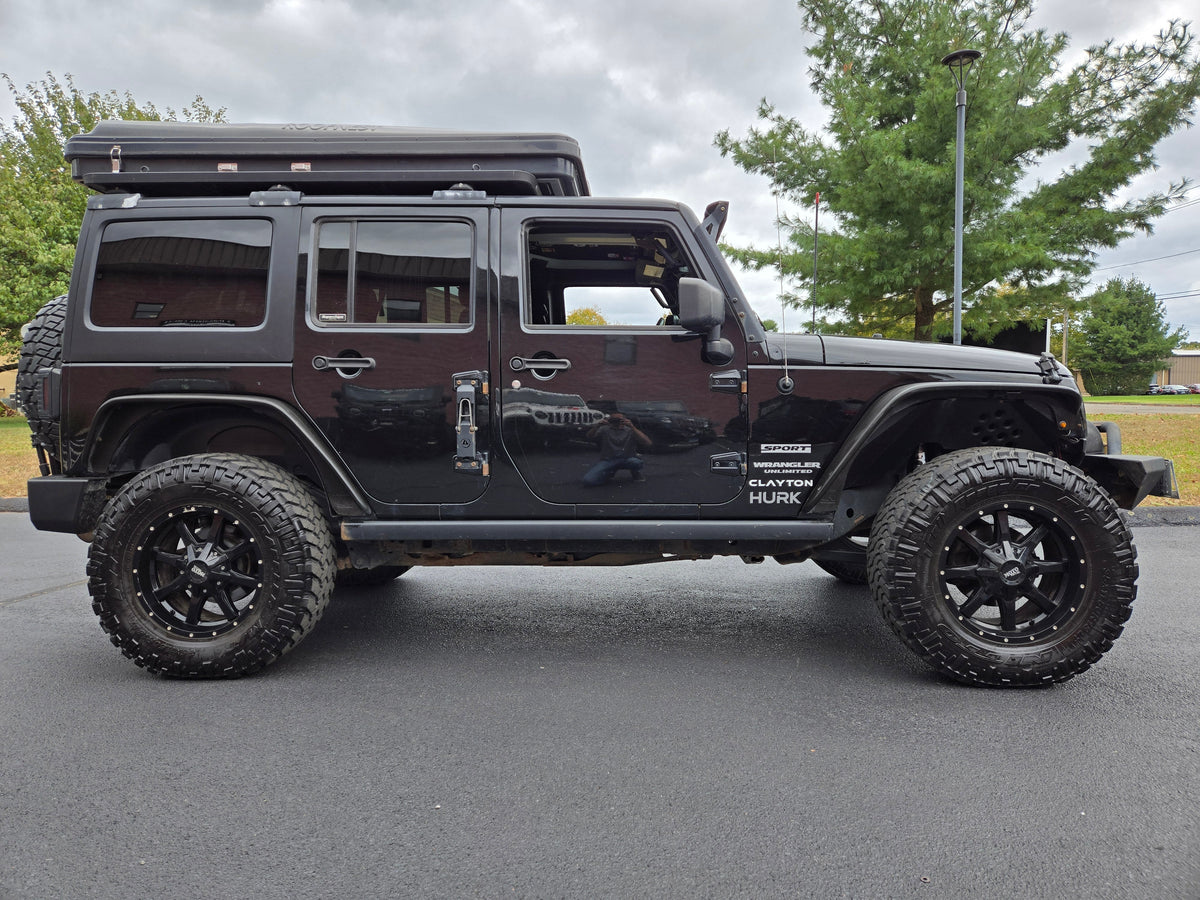 Jeep Wrangler 1.5 Inch Overland Plus Lift Kit 2007-2018 JK Clayton Off Road