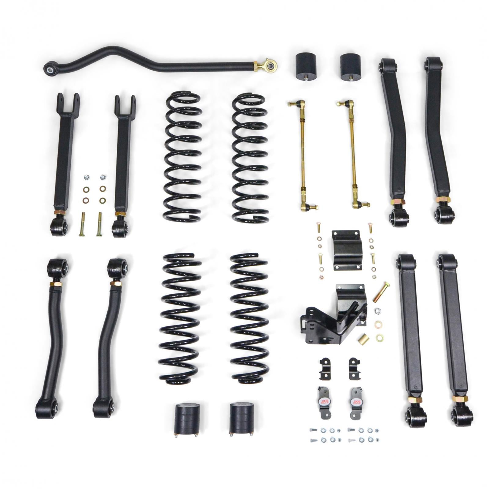 Jeep Wrangler JK Lift Kit 2.5 Inch JK Lift Kit Overland Plus For 07-18 JK Clayton Off Road