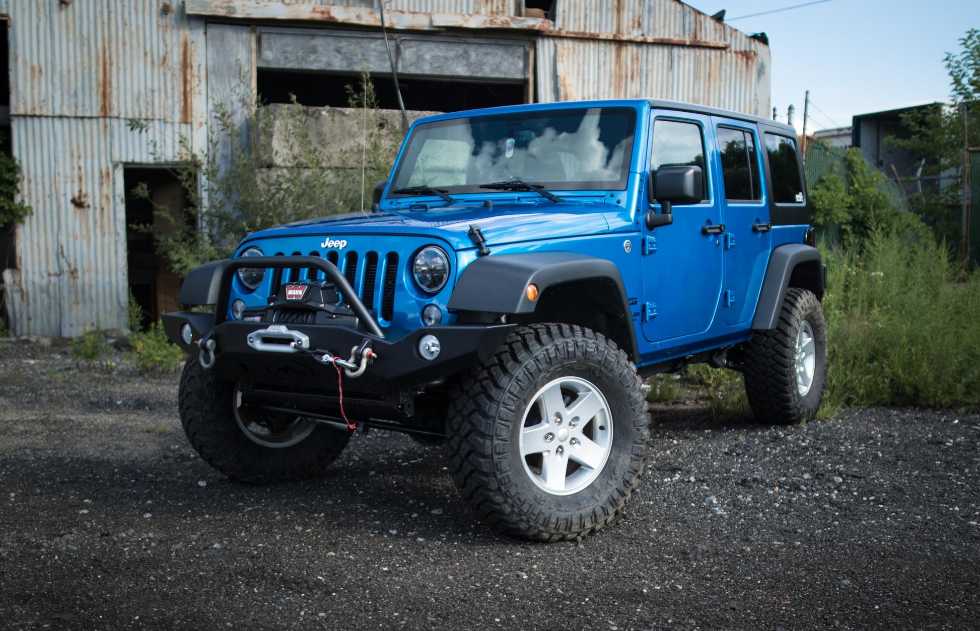 Jeep Wrangler JK Lift Kit 2.5 Inch JK Lift Kit Overland Plus For 07-18 JK Clayton Off Road