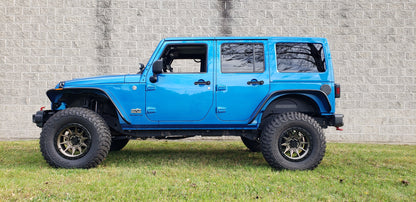 Jeep Wrangler 4.5 Inch Overland Plus Lift Kit 2007-2018 JK Clayton Off Road