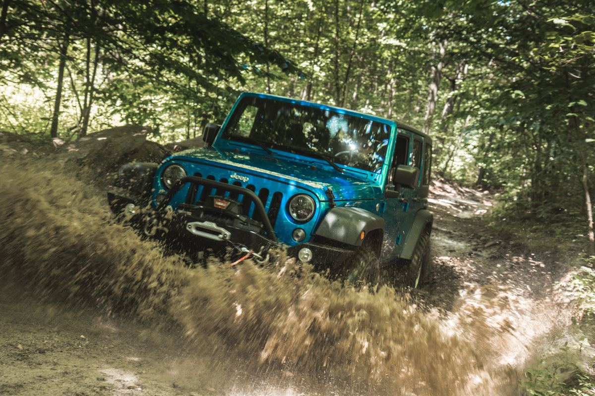 Jeep Wrangler 4.5 Inch Overland Plus Lift Kit 2007-2018 JK Clayton Off Road