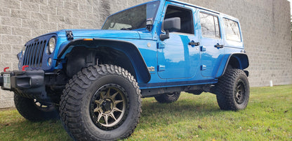 Jeep Wrangler Lift Kit 4.5 Inch Jeep JK Lift Kit Overland Plus For 07-18 JK Clayton Off Road
