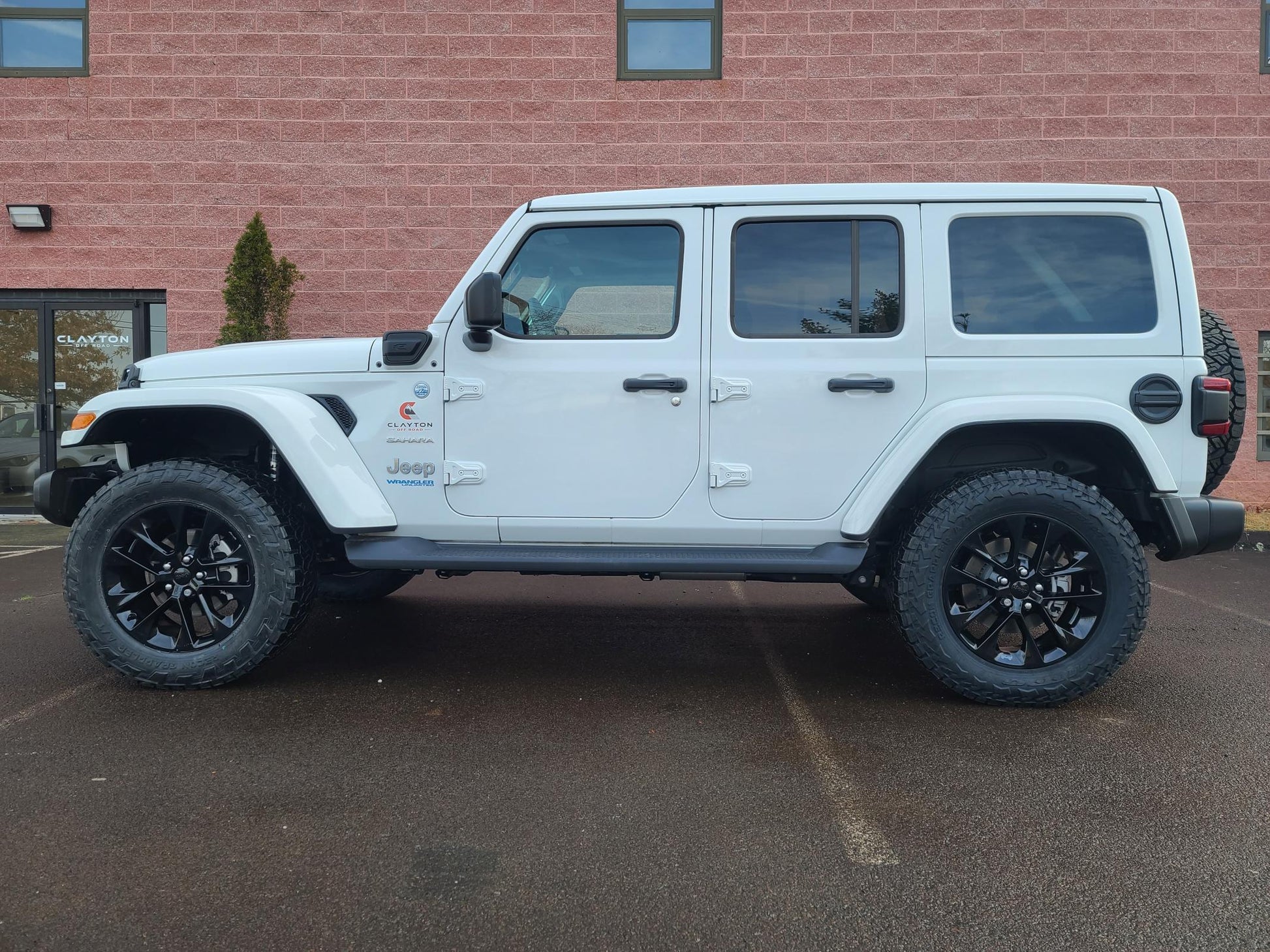 Jeep JL Lift Kit 1.5 Inch for 18-Present Jeep Wrangler Overland Plus Clayton Off Road