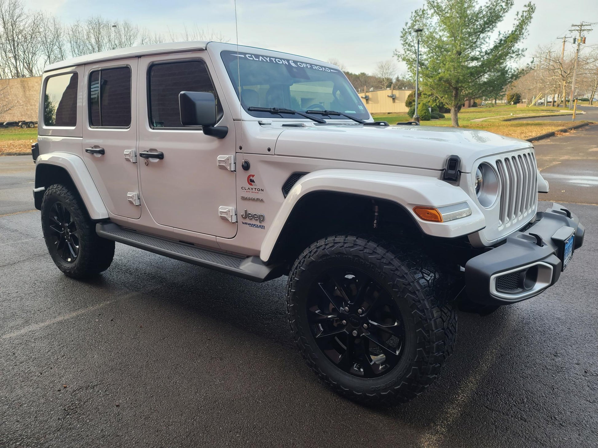 Jeep JL Lift Kit 1.5 Inch for 18-Present Jeep Wrangler Overland Plus Clayton Off Road