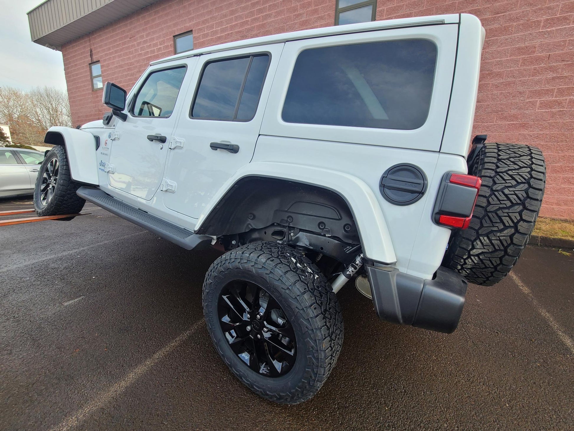 Jeep JL Lift Kit 1.5 Inch for 18-Present Jeep Wrangler Overland Plus Clayton Off Road