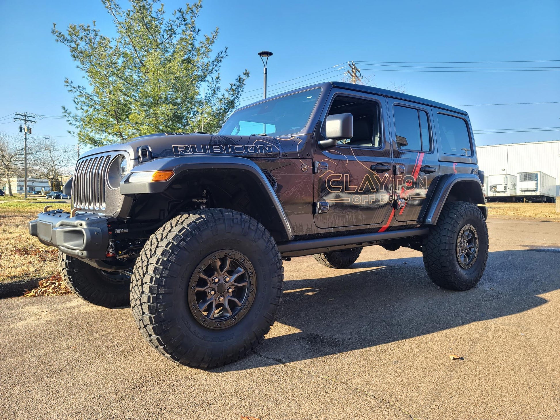 JJeep JL 3.5 Inch Lift Kit  Overland Plus Lift Kit For 18-Pres Wrangler JL Clayton Offroad